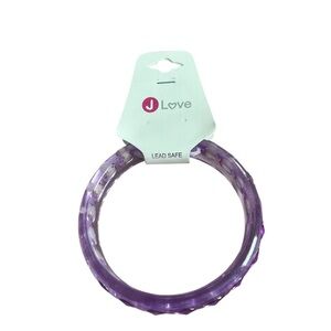 5/$25 Love Purple Bracelet